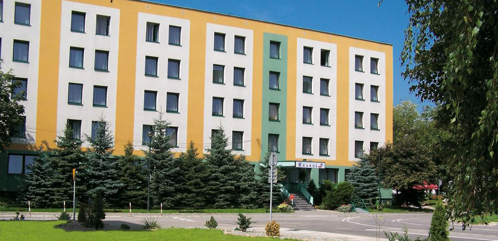KRAKUS Hotel Краків проживання ресторан відпочинок аквапарк в Кракові